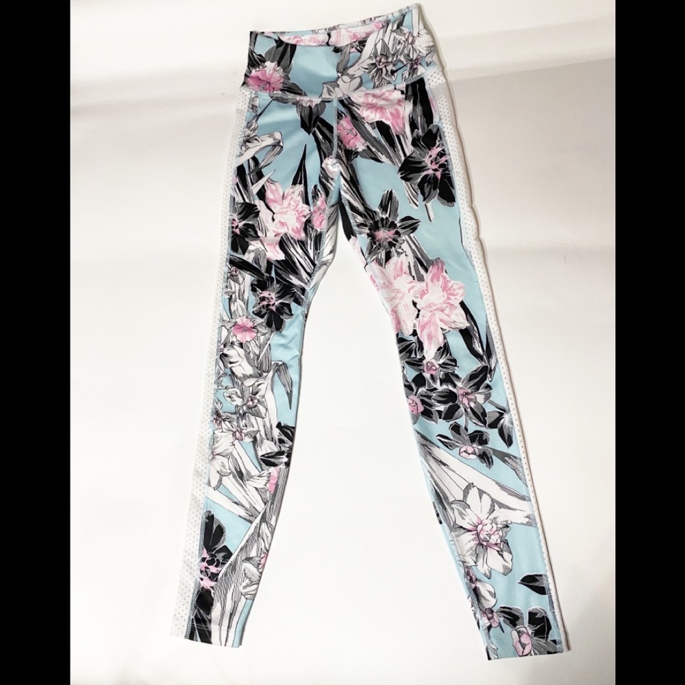 Nike Dri Fit One Womens Hyper Femme Tights/Legging - Picture 4 of 8